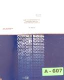 AMP-AMP Champomator 2.5, Terminating Machine Control Module Oeprations Maintenance Parts Manual 1993-762734-852423-01
